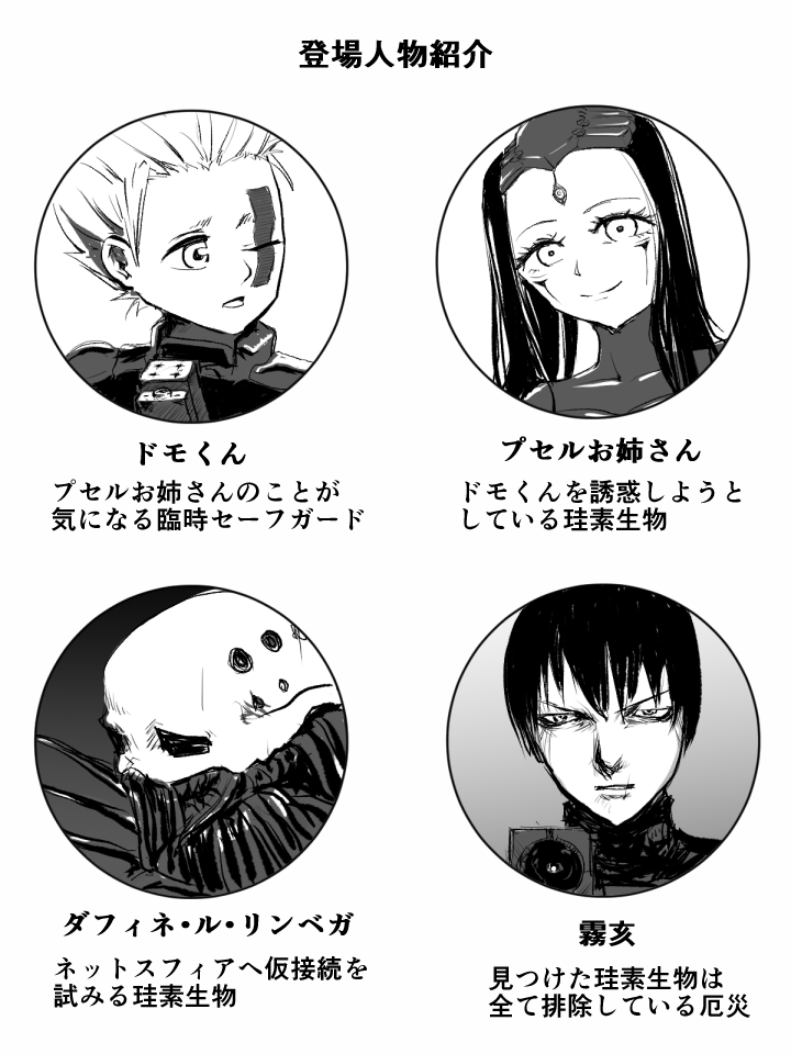 よくわかる登場人物紹介