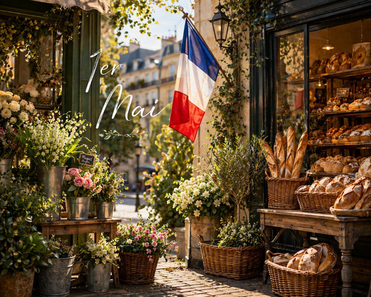 Le 1er mai est une date historique de notre histoire sociale.

Mais protéger les travailleurs ne doit pas empêcher des solutions adaptées, comme autoriser les boulangeries et les fleuristes à travailler s’ils sont :
🧑‍🍳artisans
🙋‍♂️volontaires
💶rémunérés double

Joyeux 1er mai !
