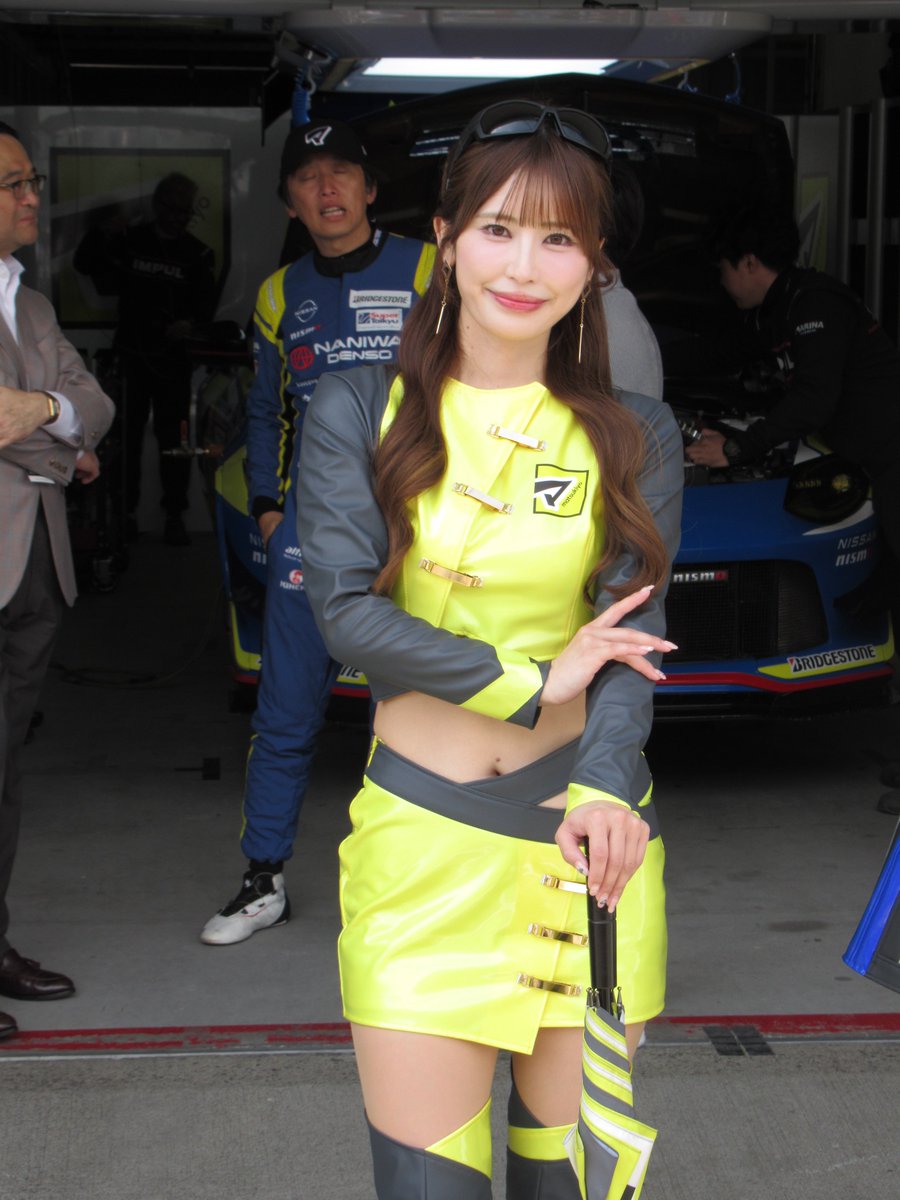 y50m6rb6ffjxi71's tweet photo. 2026/4/19 #SUPER耐久 第2戦 PW
#マツキヨアンバサダー
#織田真実那 さん(@mamihamu7 )
撮影させていただきありがとうございました🙇‍♂️

#Mobile1
#IMPUL
#ナニワ電装
#マツモトキヨシ
#S耐
#SUPER耐久2026
#スーパー耐久
#鈴鹿サーキット
#RQ #レースクイーン https://t.co/Da159li3VK