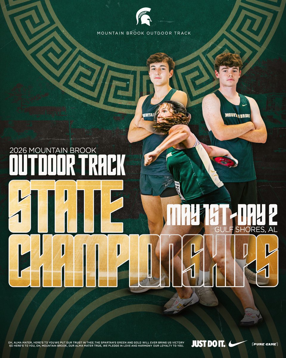 Mtn Brook Track/CC tweet media