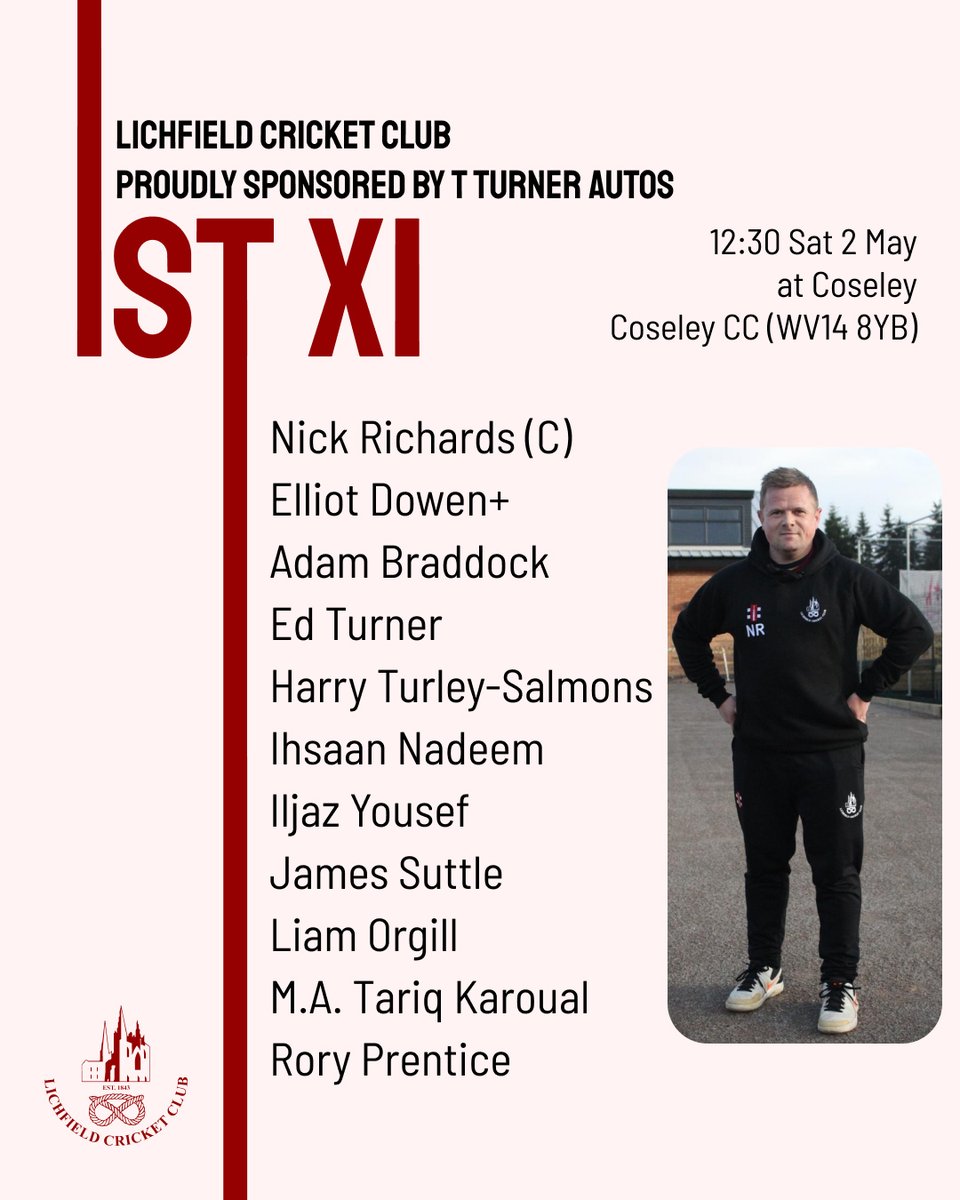 Lichfield Cricket Club tweet media