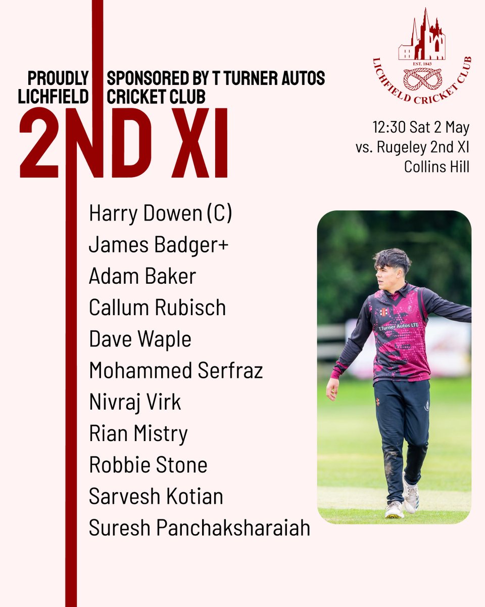 Lichfield Cricket Club tweet media