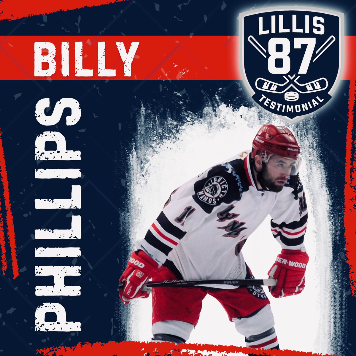 InvictaDynamos's tweet photo. The Phillips Brothers Join the Lillis Testimonial Roster!

We’re adding another trio to the Harrison Lillis Testimonial Game on Thursday 30th May, face-off 17:45 and it’s a family name every long time Mos supporter will recognise.

Billy, Charlie and Sonny Phillips are officially locked in.

Harrison: “The Phillips boys left a massive impact on the league during their playing days with their no nonsense physical style of play. Billy known for his bullet of a shot, Charlie for his hard mid ice hits and Sonny being the ever dependable goalie. It’s a pleasure to bring all three brothers back to Invicta for my testimonial.”

More names still to come as the roster continues to build for a special night honouring our No. 87.

Tickets available here - https://t.co/of5koEDLyd

#Lillis #Testimonial #PhillipsBrothers