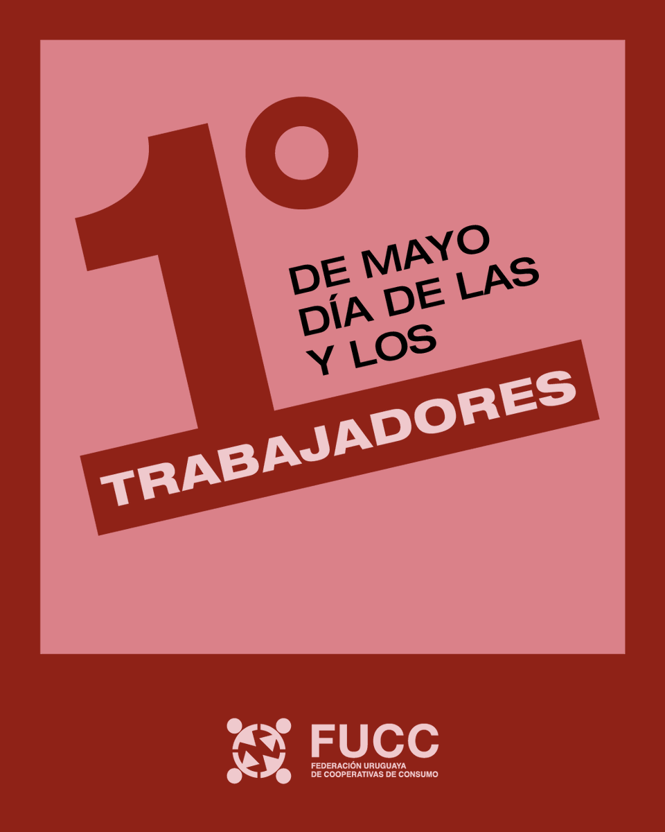 FUCCUruguay's tweet photo. Desde el cooperativismo, defendemos el trabajo con derechos, la negociación colectiva y relaciones laborales libres de violencia y acoso. Apostamos a la intercooperación como herramienta para sostener el empleo y fortalecer un modelo económico más justo: https://t.co/qo3gs6LZbS https://t.co/OYWuDMrzH5