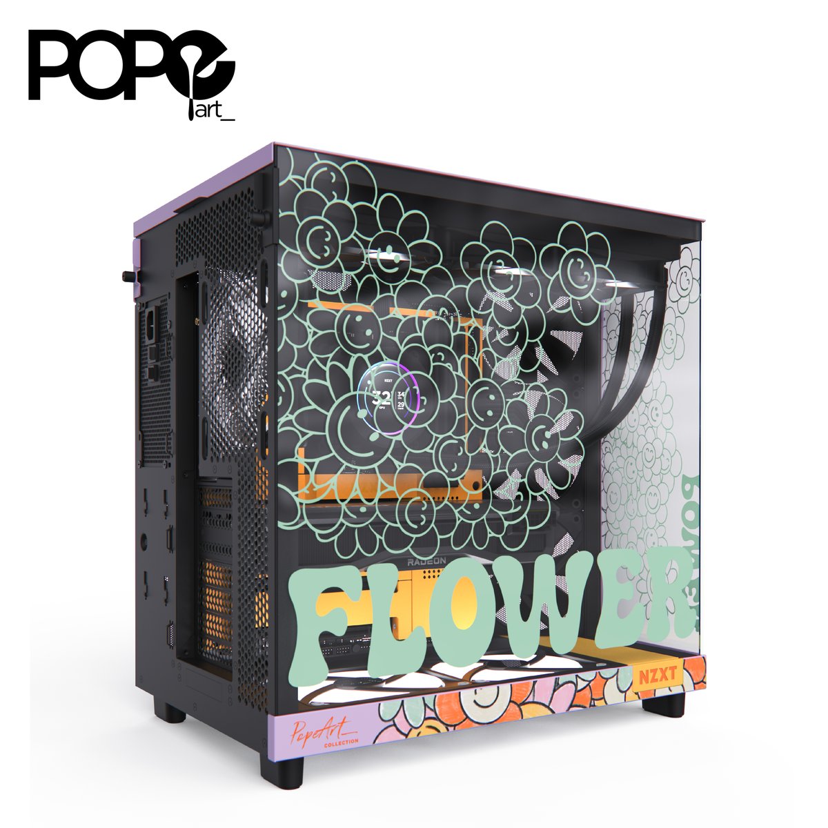 POPeART_'s tweet image. Adding FLOWER POWER @NZXT  to the POPeART #pc #collection we love our custom #ᴘᴄɢᴀᴍɪɴɢ and will go great with the POPeART ULTPRO PC #gaming #controller @nzxtfr @NZXT_de  @NZXT_ES  @NZXTJapan  @nzxtjohnny