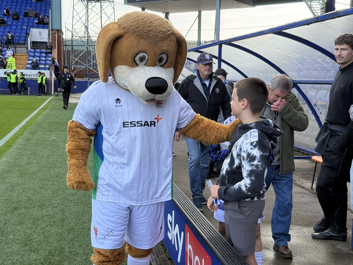 Rover the Dog | Tranmere Rovers Football Club tweet media