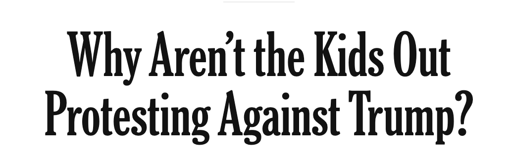 There have been dozens of think pieces asking "where are the young people at protests?" 

The answer? They're leading May Day today.

100,000+ students are striking from school. Thousands more are fueling 3000 worker-led actions around the country.