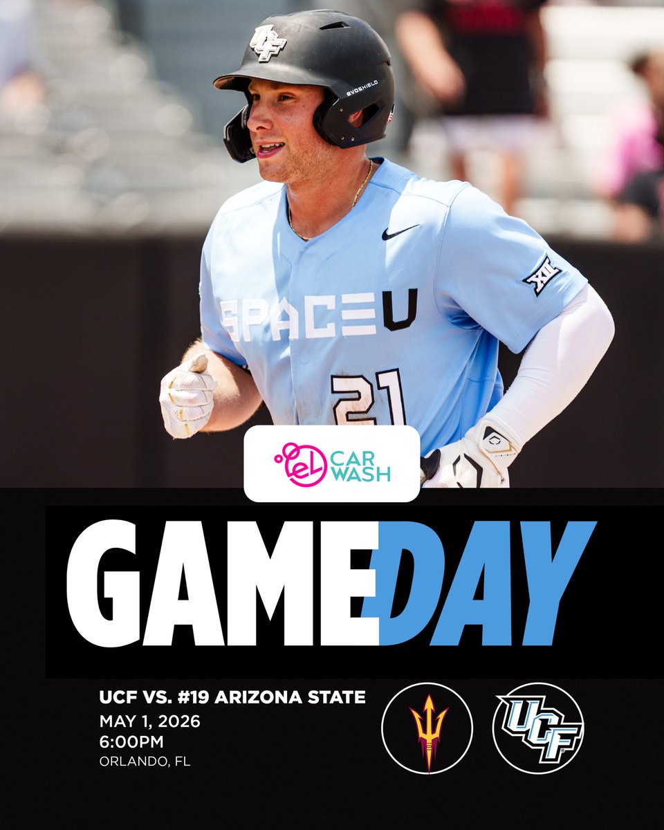 UCF Baseball tweet media