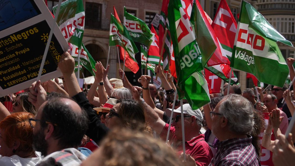 Comisiones Obreras tweet media