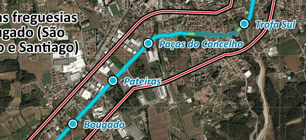 O <a href="/MetrodoPorto/">Metro do Porto</a>, conhecido por ser um Metro de Superfície, vai construir um túnel de 600m na Trofa para um autocarro

Se isto não é uma piada, não sei o que será