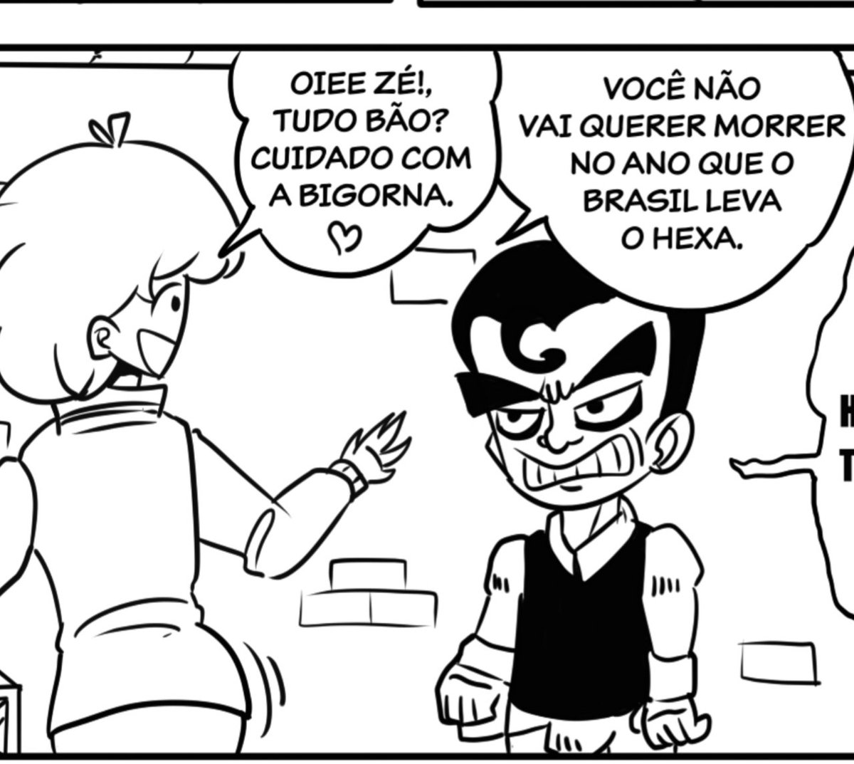 Veeet0r's tweet photo. Estou fazendo um mangá brasileiro https://t.co/A9N8zRkbCf