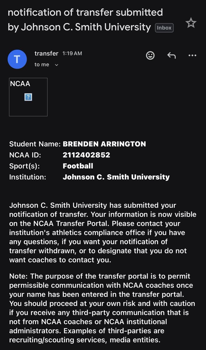Brenden “BA” Arrington tweet media