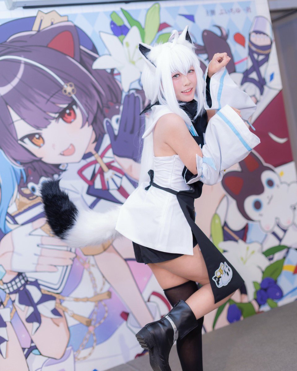 シュウShuuu🦊🌸@HoloEXPO-D3 🪡🧵手作系レイヤー tweet media