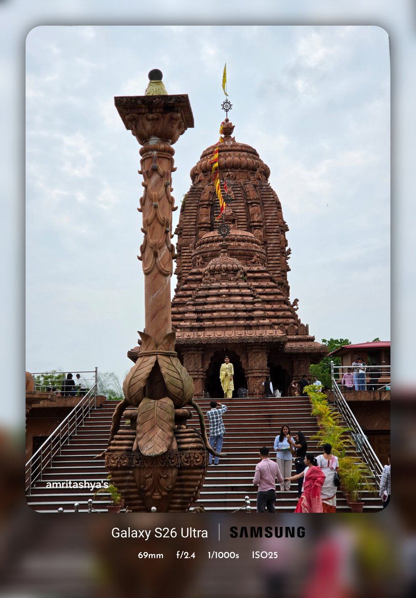 amritashya's tweet image. Jagannath Temple, Dibrugarh. Have a great evening, friends. 🌇 #JagannathTemple #Friends #Evening