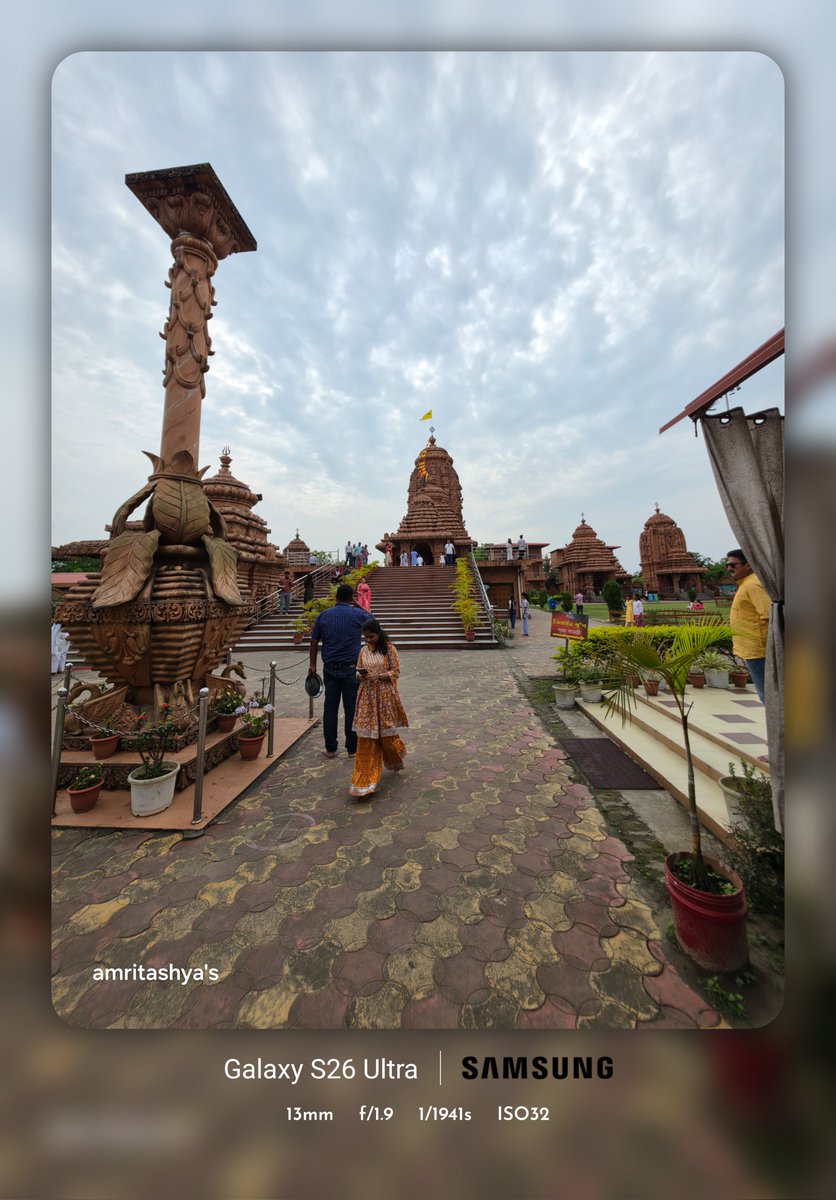 amritashya's tweet image. Jagannath Temple, Dibrugarh. Have a great evening, friends. 🌇 #JagannathTemple #Friends #Evening