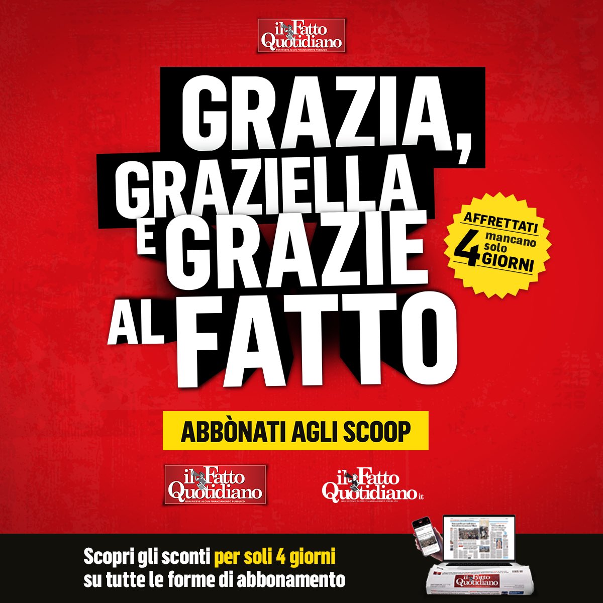Marco Travaglio tweet media