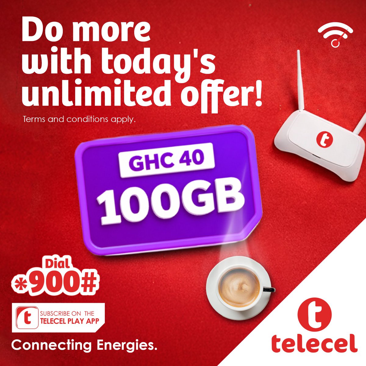 Telecel Ghana tweet media