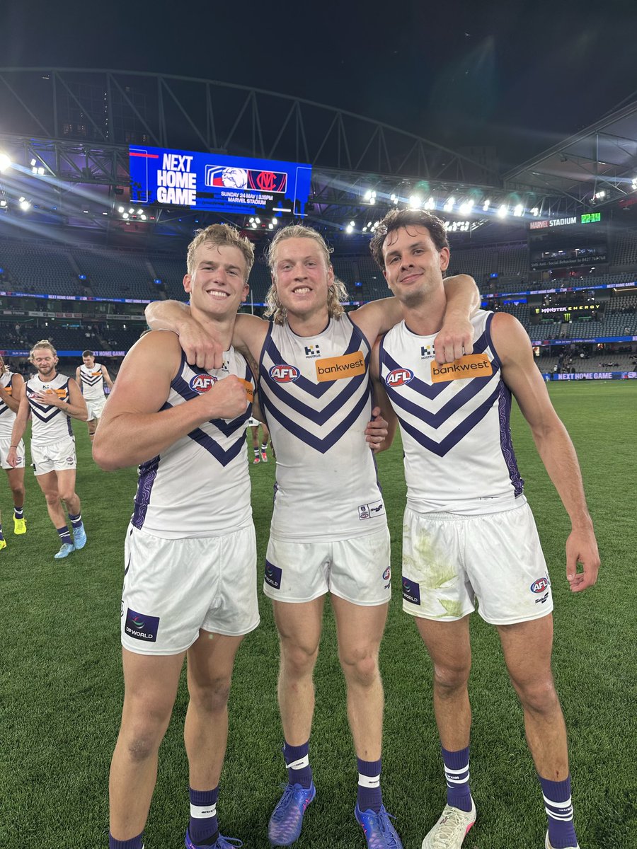Fremantle Dockers tweet media