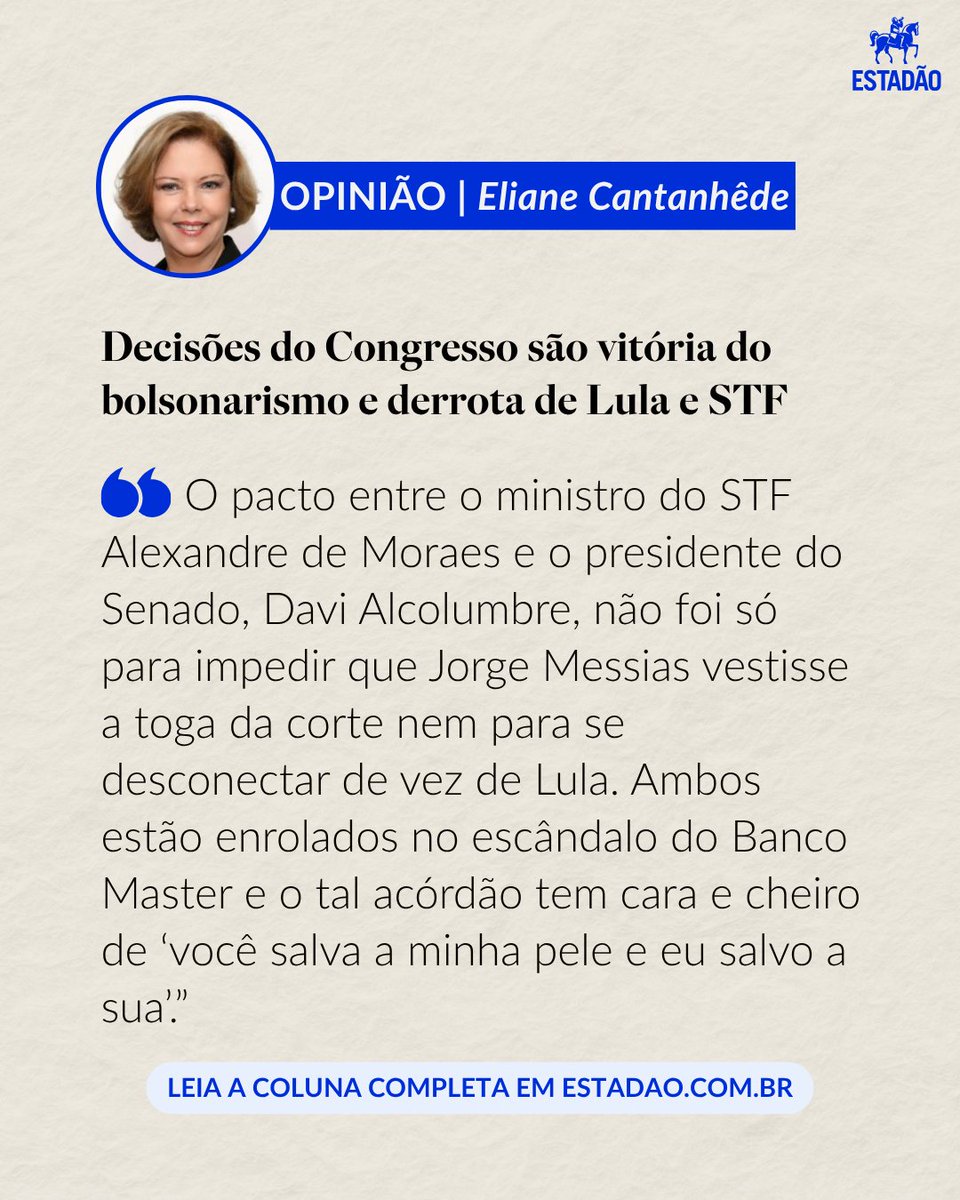 Estadão 🗞️ tweet media