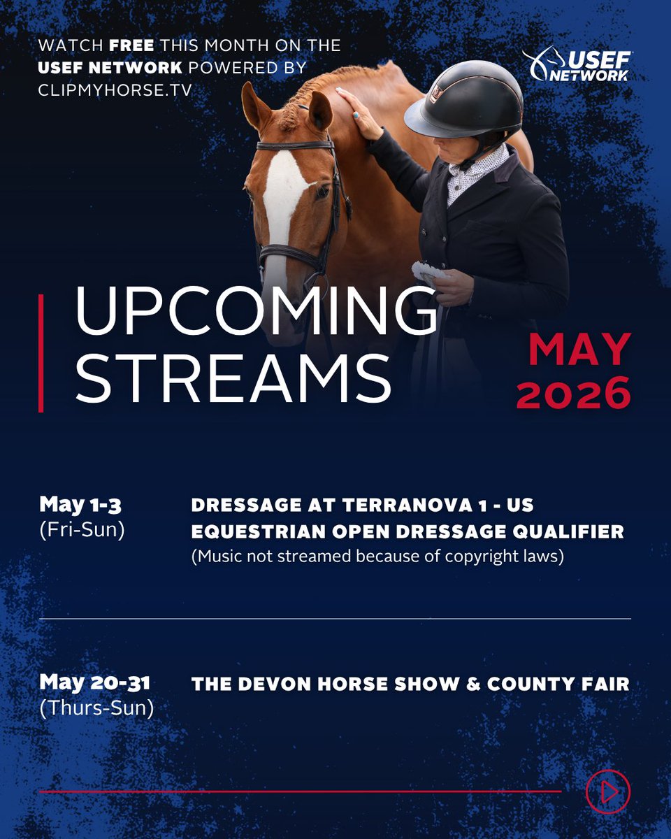 USEF Network tweet media