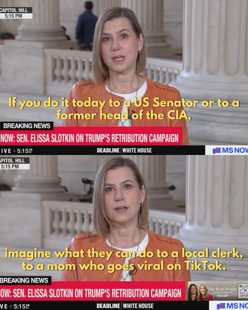 Sen. Elissa Slotkin tweet media