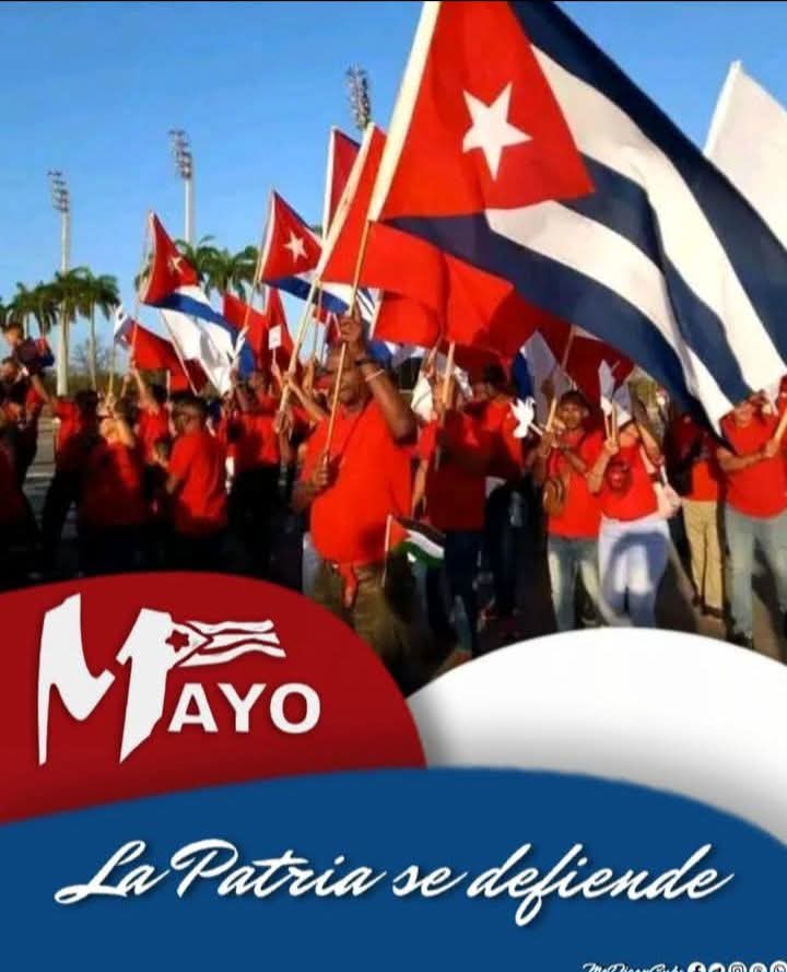 DME_Florida's tweet photo. 🇨🇺 Este #1Mayo el pueblo floridano reafirmará que #LaPatriaSeDefiende  con ideas, con unidad y con la certeza de que jamás nos rendiremos.
#PorCamagueyTodo #CubaMined https://t.co/KkRmzxrDEE