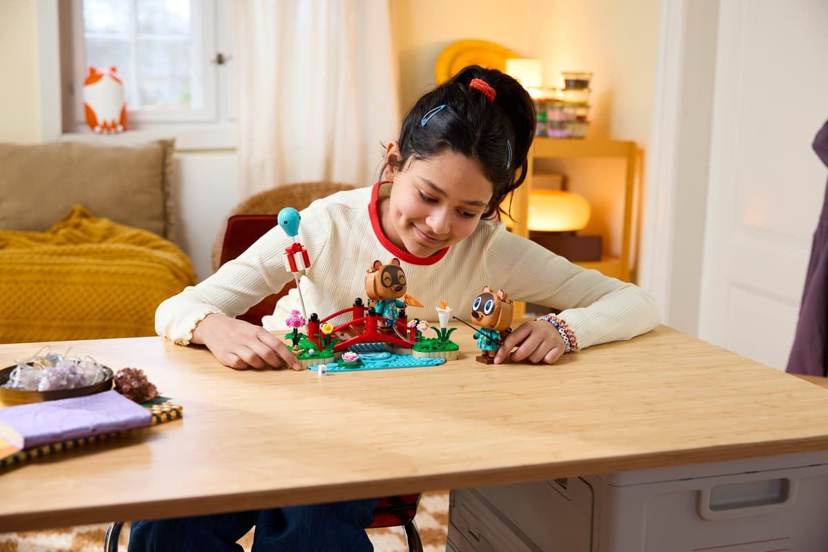 Wario64's tweet image. LEGO Animal Crossing - Timmy &amp;amp; Tommy's Fun Day Out releases August 1st on LEGO Store ($59.99) buff.ly/BYn6644 #ad