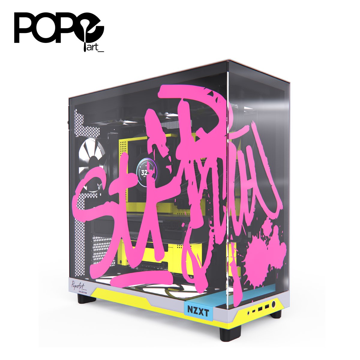 POPeART_'s tweet image. Adding CYBER ATTACK @NZXT to the POPeART #pc #collection we love our custom #ᴘᴄɢᴀᴍɪɴɢ and will go great with the POPeART ULTPRO PC #gaming #controller @nzxtfr @NZXT_de @NZXT_ES
 @NZXTJapan @nzxtjohnny