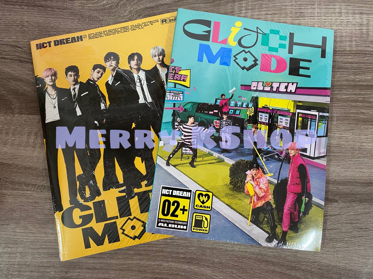 Merry_KShop's tweet photo. SALE❗️บั้ม #NCTDREAM The 2nd Album - Glitch Mode บั้มใหม่ไม่แกะ
✅ Scratch Ver. / Glitch Ver.
✅ บั้มละ 350 บาท
✅ ค่าส่ง 50 บาท

#ตลาดนัดnct #ตลาดนัดnctdream https://t.co/VlMOqRa2Uk
