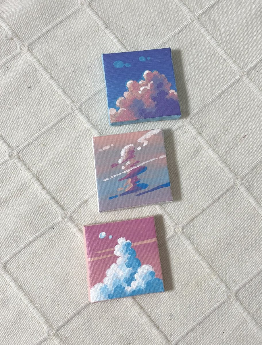 Ayumitaro0903's tweet image. 空に浮かぶ綿菓子☁️

#絵描きさんと繋がりたい 
#アクリル画 
#art 
#デザフェス63
