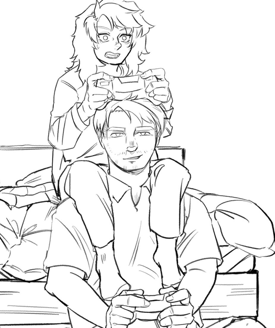 Aimo285980's tweet photo. wip https://t.co/xo9c1g55zk