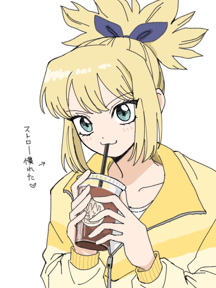 ttltmi's tweet photo. ストローも大発明🥤 https://t.co/AbivpaKRFF