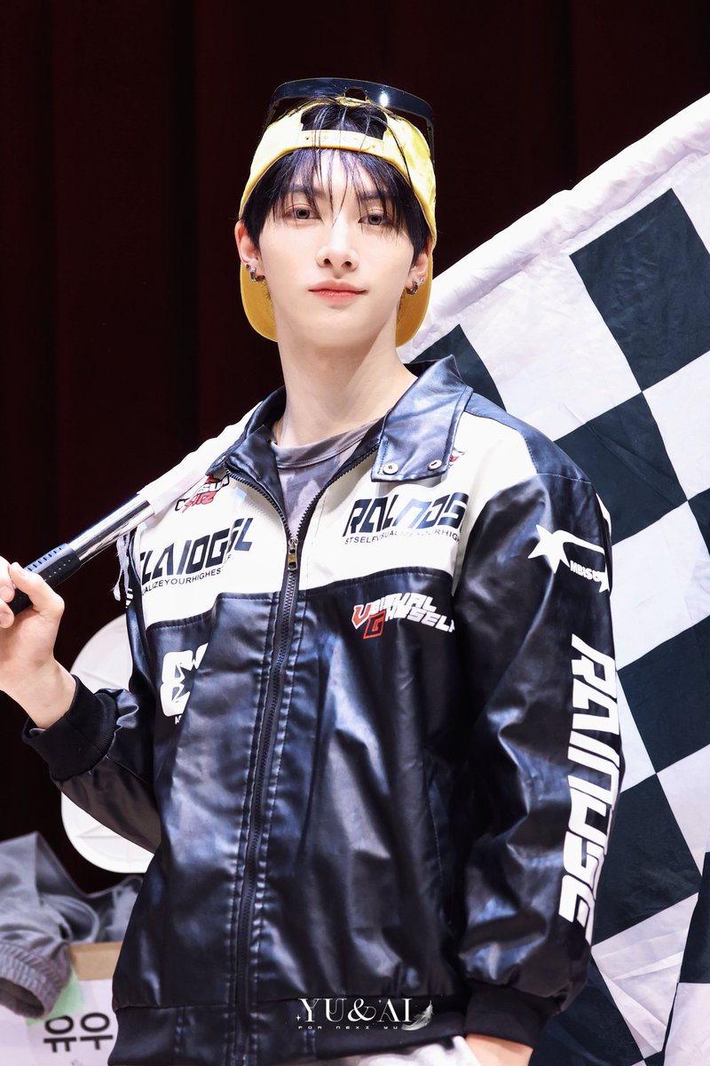 260501 Fansign HQ1 #NEXZ #YU #ユウ #유우 #ネクスジ #넥스지
