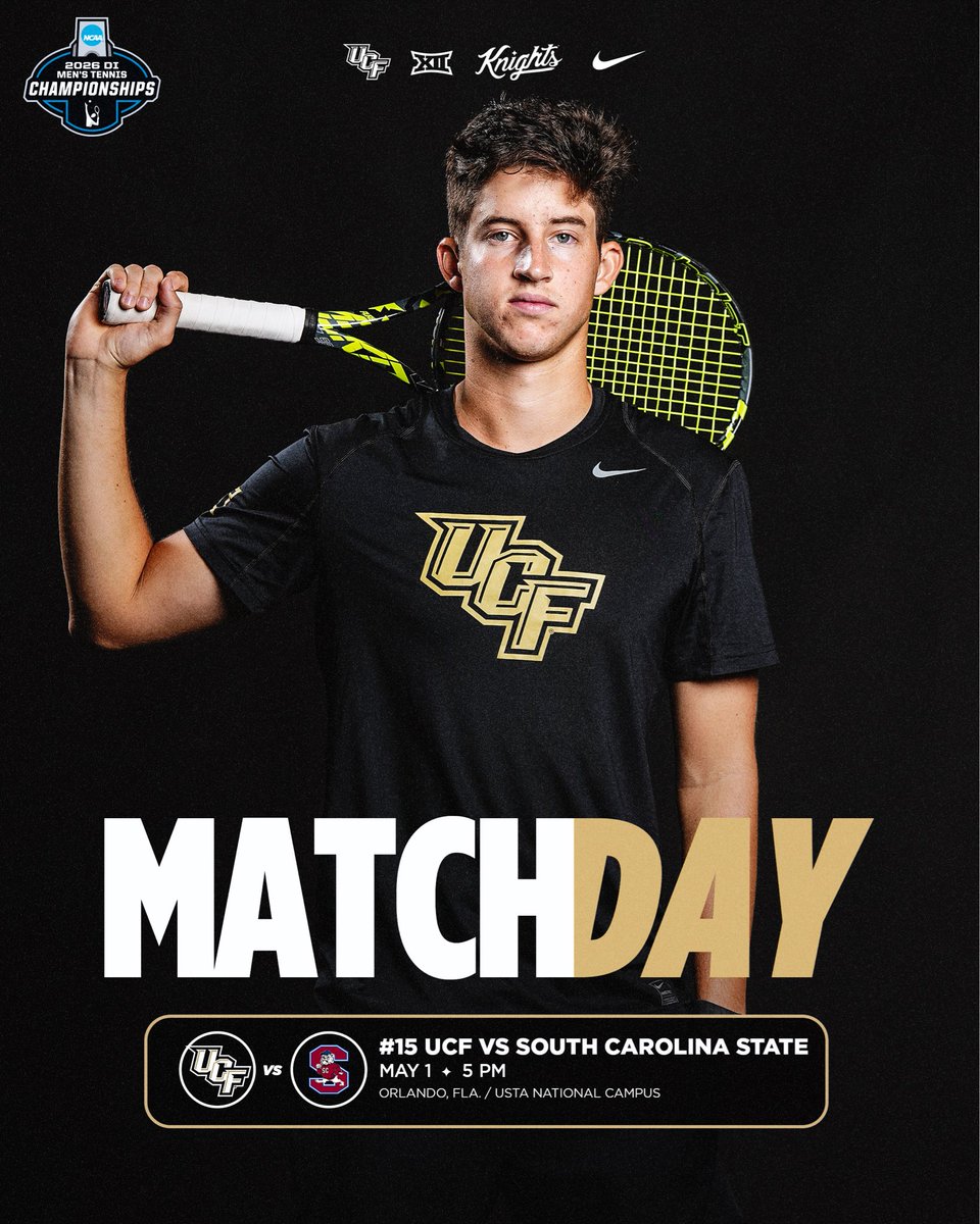 UCF Men's Tennis tweet media