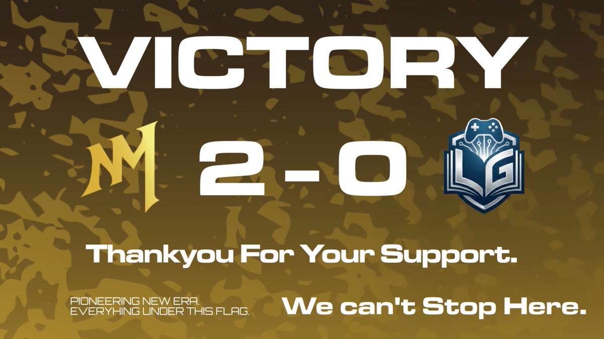 team_newmeta's tweet photo. 🌸LJL2026 Spring - Match2
vs L Guide Gaming 2-0 WON

接戦、逆転の試合運びでしたが強豪チームへ2-0勝利を挙げることが出来ました‼️
皆様、応援いただきありがとうございました❗️
#NMWIN https://t.co/qSZtaA6xT2