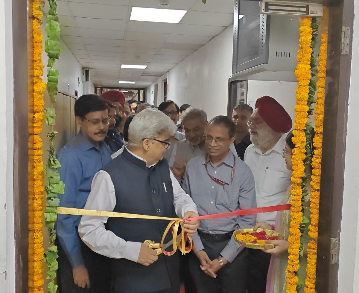 NICMeity's tweet image. A major step towards strengthening cyber security in Jammu &amp;amp; Kashmir. CS Atal Dulloo, IAS, inaugurated the J&amp;amp;K Security Operations Centre (JK-SOC). Sr. officials, including NIC DG V.T.V. Ramana, SIO J&amp;amp;K Jaskaran Singh Modi, and other officers, were present.  #JK #CyberSecurity