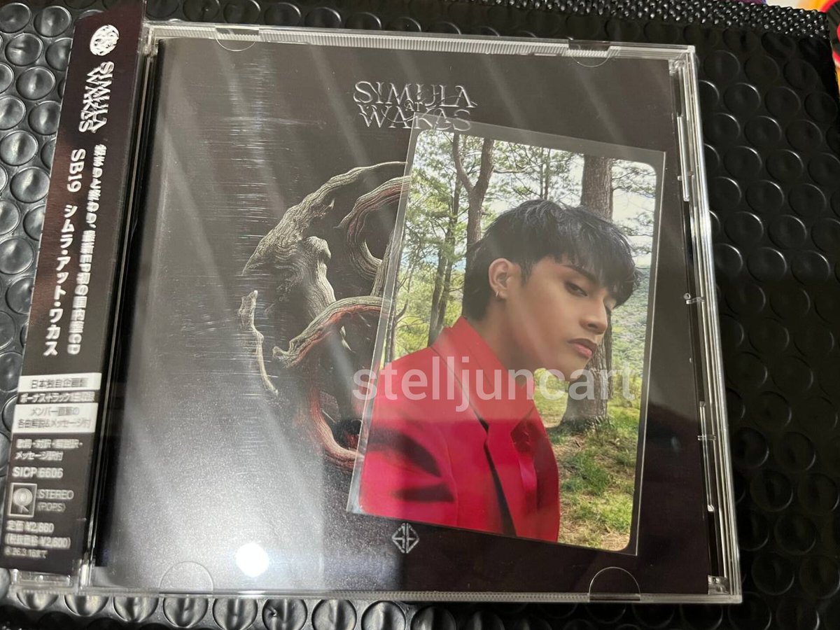 stelljuncart's tweet photo. ꒰ wts lfb ph  ꒱ #StellJunCart_Sells

🌠 SAW Japan Album w/ Ken PC - ₱1,500

- gcash | PAYO
- mod: sdd, ggx or sa any upcoming esbi event (Aurora, Watsons)

# Ken Felip Suson SB19 photocard simulaatwakas https://t.co/3kohvrD8qU