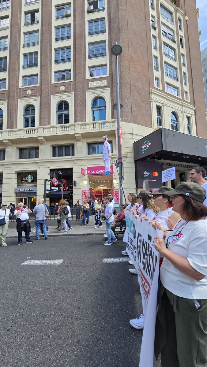 CCOO Sanidad Madrid tweet media