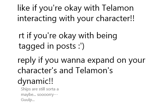 Telamon tweet media