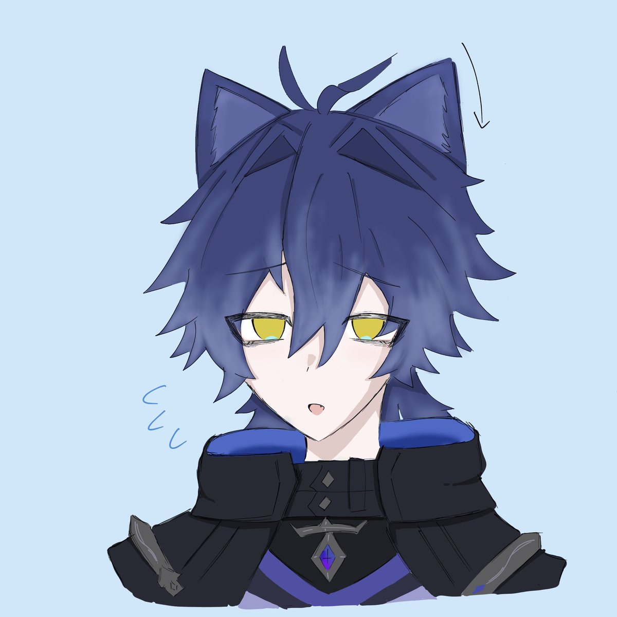 霧ﾁ ×✦× tweet media