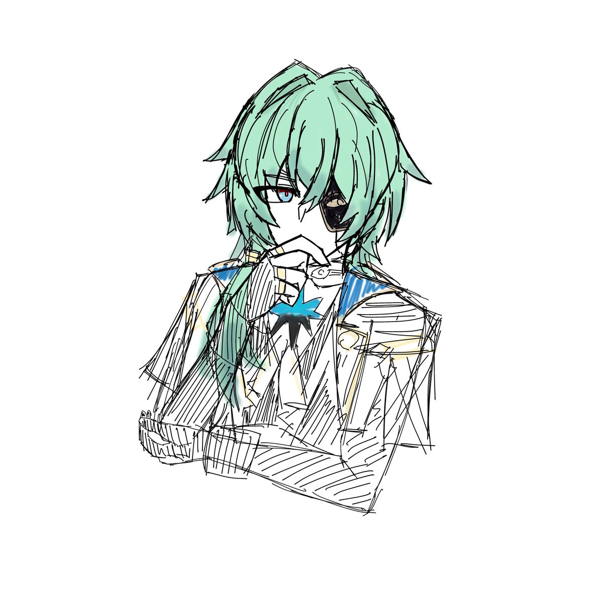 霧ﾁ ×✦× tweet media