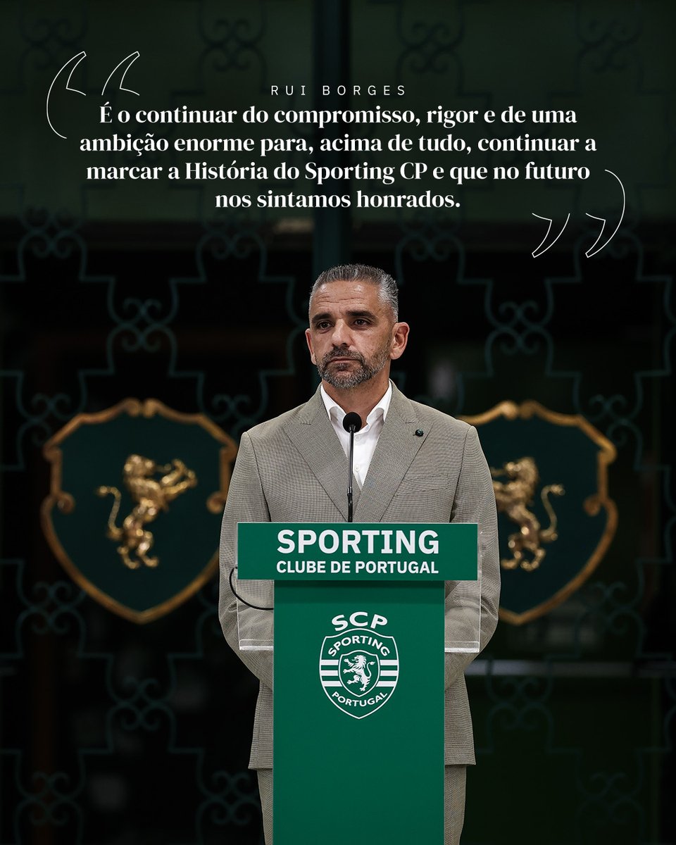 Sporting CP tweet media