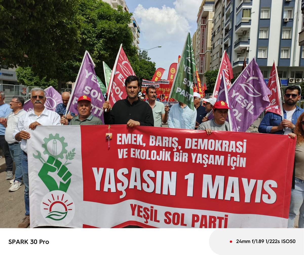 Yesil Sol Parti Adana tweet media