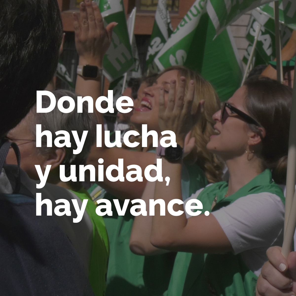 Sindicato_SATSE's tweet photo. Detrás de cada derecho hay una lucha compartida

Porque solo de forma colectiva avanzamos

Por un #1deMayo con más unidad, fuerza, visibilidad para enfermeras y fisioterapeutas

#DíaDelTrabajo https://t.co/1I6Lds0Fvl