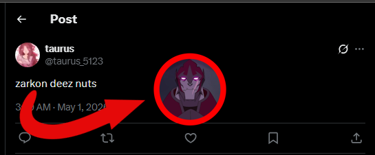 Dead tweet media