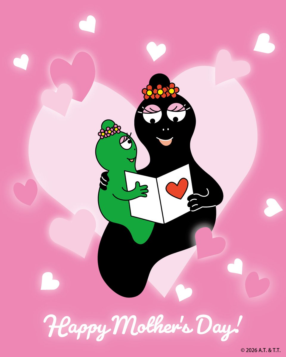 BARBAPAPA(バーバパパ)【公式】 (@barbapapa_jp) / Posts / X