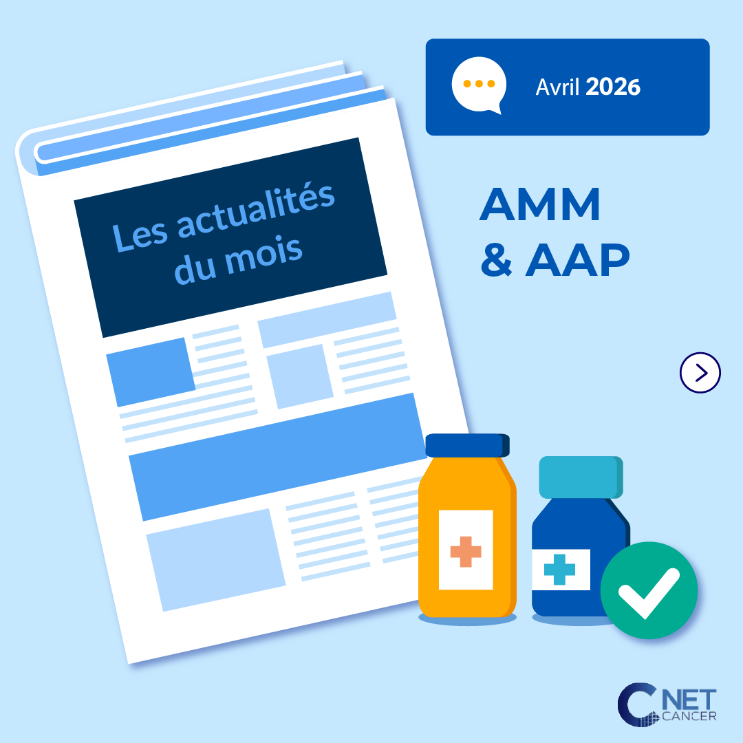 NetCancerFrance's tweet photo. [#ActuDuMois]
NetCancer vous résume les actualités importantes concernant les indications des anticancéreux sortis pendant le mois d'Avril

#AAP #AMM #actu #médicament #cancer #oncologie https://t.co/6QpJ3GCx3S