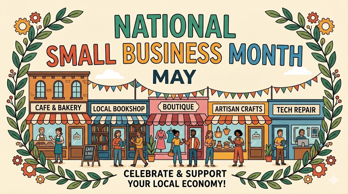 MattJV_Design's tweet image. Happy National Small Business Month USA! 🚀 We’re celebrating the grit and creativity of entrepreneurs. Need a brand refresh or a faster website? We’ve got you covered. #SmallBizMonth #Entrepreneur #WebDesignUK