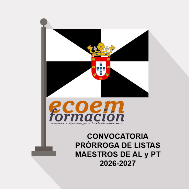 #Convocatoria para la prórroga de las listas de #maestros #interinos de las especialidades de #AudiciónyLenguaje, y #PedagogíaTerapéutica, para el curso 2026-2027 en #Ceuta f.mtr.cool/qnplpoutym