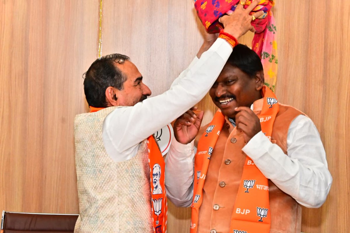BJP Rajasthan tweet media
